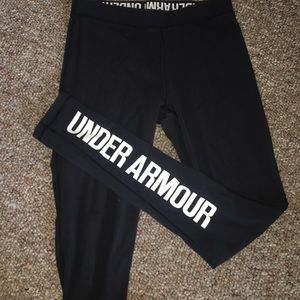 BRAND NEW under armour leggings!!